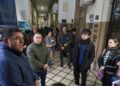 Escuela Normal: iniciaron tareas de mantenimiento y entregaron mobiliario