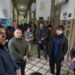 Escuela Normal: iniciaron tareas de mantenimiento y entregaron mobiliario