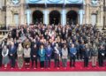 Jaldo presidió los actos por un nuevo aniversario de la Revolución de Mayo
