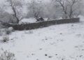  La nieve vuelve a sorprender a San Pedro de Colalao