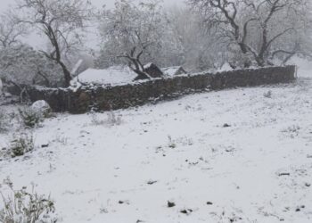  La nieve vuelve a sorprender a San Pedro de Colalao