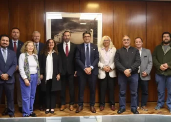 Jornadas de Salud Ocupacional: Juri recibió a los referentes de la Sociedad de Medicina del Trabajo de la Provincia de Buenos Aires
