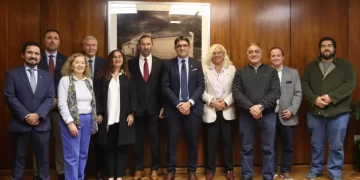 Jornadas de Salud Ocupacional: Juri recibió a los referentes de la Sociedad de Medicina del Trabajo de la Provincia de Buenos Aires