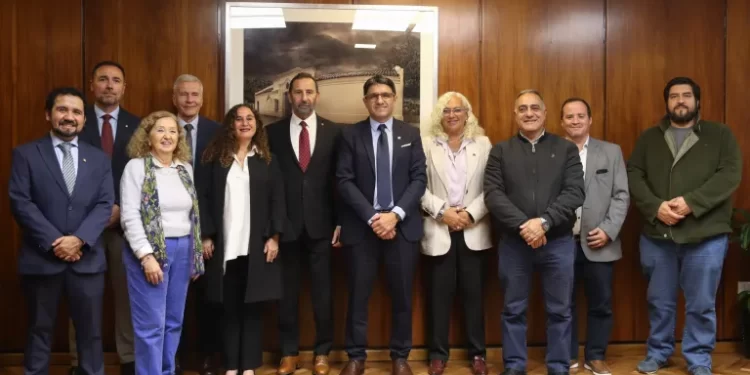 Jornadas de Salud Ocupacional: Juri recibió a los referentes de la Sociedad de Medicina del Trabajo de la Provincia de Buenos Aires