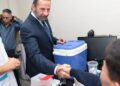 Juri destacó el trabajo articulado con la provincia en el lanzamiento de la campaña de vacunación antigripal en el Concejo
