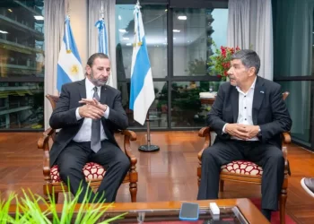 Juri mantuvo una reunión con Acevedo y con Mansilla para fortalecer la agenda de trabajo legislativo conjunta