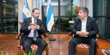 Juri mantuvo una reunión con Acevedo y con Mansilla para fortalecer la agenda de trabajo legislativo conjunta