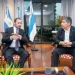 Juri mantuvo una reunión con Acevedo y con Mansilla para fortalecer la agenda de trabajo legislativo conjunta
