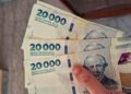 Los salarios registrados cayeron por séptimo mes consecutivo