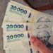 Los salarios registrados cayeron por séptimo mes consecutivo
