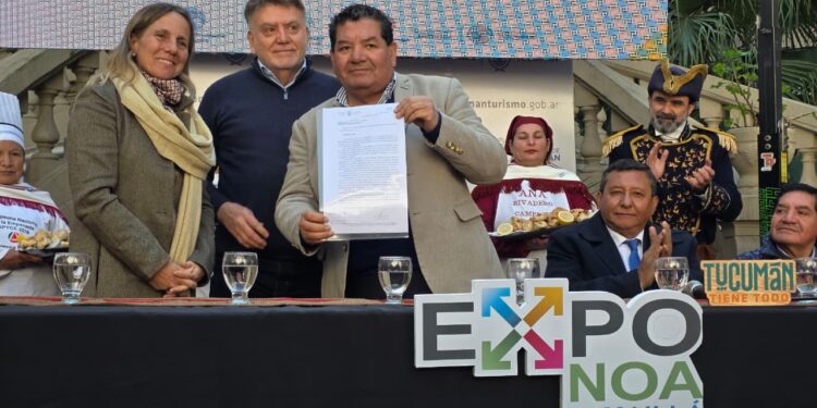 Se presentó oficialmente la segunda edición de la ExpoNOA Productiva 2026