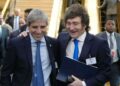 Milei y Caputo celebraron la desaceleración de la inflación