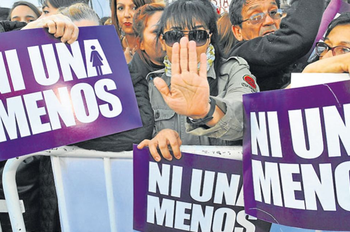 A 11 años de Ni Una Menos, denuncian más de 3.400 víctimas por violencia de género