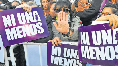 A 11 años de Ni Una Menos, denuncian más de 3.400 víctimas por violencia de género