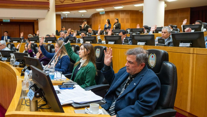 La Legislatura aprobó 14 pliegos judiciales para cubrir vacantes
