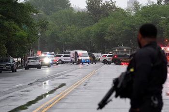 Hubo un tiroteo cerca de la Casa Blanca y el FBI investiga lo sucedido