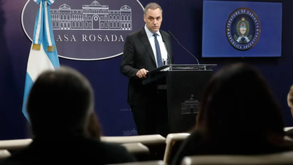 Causa Adorni: la Justicia detectó movimientos con criptomonedas