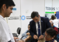 El nodo del 107 registró una exitosa jornada de vacunación