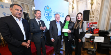 Jaldo entregó equipamiento por más de $168 millones para cooperativas