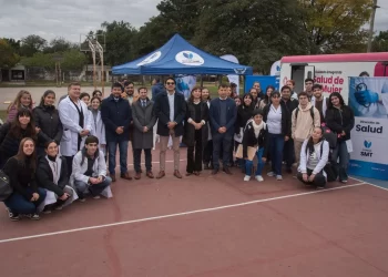 Con un operativo integral en la zona sur, el Municipio acerca servicios gratuitos a cientos de vecinos