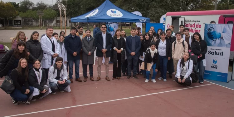 Con un operativo integral en la zona sur, el Municipio acerca servicios gratuitos a cientos de vecinos