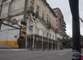 Aceleran las tareas preventivas y de reparación en un edificio para habilitar el tránsito en Mendoza al 200