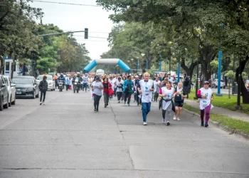 Cerca de mil adultos mayores participaron de la segunda maratón organizada por el Municipio