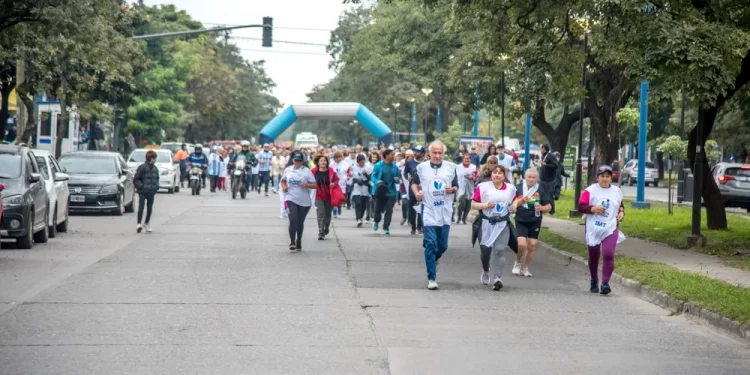 Cerca de mil adultos mayores participaron de la segunda maratón organizada por el Municipio