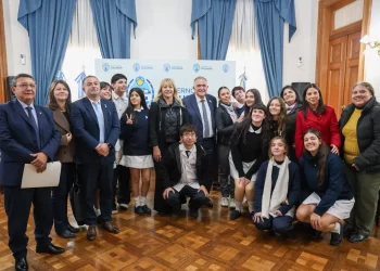 Rossana Chahla y Osvaldo Jaldo avanzan en una agenda común para la capital y coordinan obras, transporte y planificación