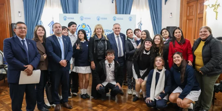 Rossana Chahla y Osvaldo Jaldo avanzan en una agenda común para la capital y coordinan obras, transporte y planificación