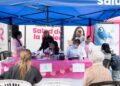 En el Día Internacional de Acción por la Salud de las Mujeres, vecinas accedieron a prestaciones gratuitas en Plaza Independencia