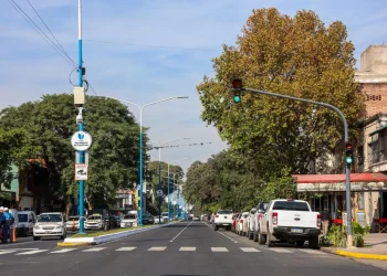La intendente Rossana Chahla inauguró la repavimentación y puesta en valor integral de la Avenida Mitre