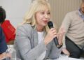 Frente a intendentes de todo el país, Rossana Chahla expuso sobre las políticas de modernización de la Capital