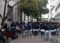 Escuela Normal: los alumnos reclaman y llegó Montaldo para dialogar