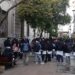 Escuela Normal: los alumnos reclaman y llegó Montaldo para dialogar