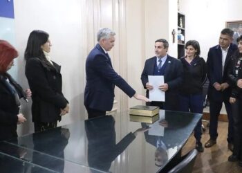Miguel Ferre Contreras asumió como Secretario Ejecutivo Médico