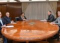 Jaldo y otros gobernadores plantearon a Nación demandas del Norte Grande