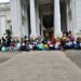 Alumnos de la UNT marcharon contra el acoso y la violencia digital