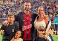 Hallan sin vida a la familia del futbolista argentino Lucas Trejo