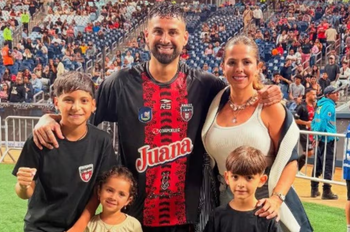 Hallan sin vida a la familia del futbolista argentino Lucas Trejo