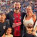 Hallan sin vida a la familia del futbolista argentino Lucas Trejo