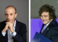Yuval Noah Harari elogió a Milei, pero cuestionó su idea sobre la IA