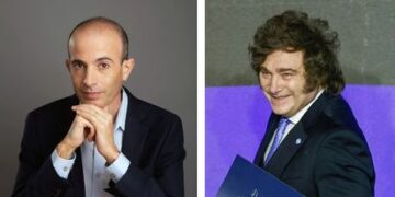 Yuval Noah Harari elogió a Milei, pero cuestionó su idea sobre la IA