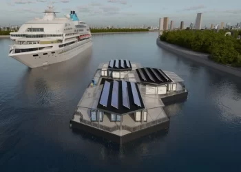 Crean la primera “gasolinera marina” de hidrógeno para dar energía limpia a los barcos