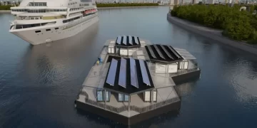 Crean la primera “gasolinera marina” de hidrógeno para dar energía limpia a los barcos
