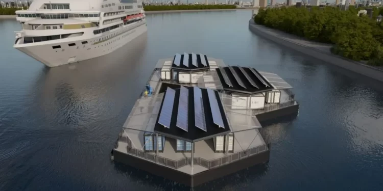 Crean la primera “gasolinera marina” de hidrógeno para dar energía limpia a los barcos