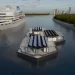 Crean la primera “gasolinera marina” de hidrógeno para dar energía limpia a los barcos