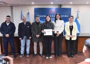 La Legislatura cerró el curso de formación de promotores en derechos de niños, niñas y adolescentes