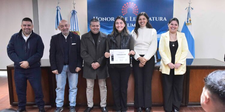 La Legislatura cerró el curso de formación de promotores en derechos de niños, niñas y adolescentes