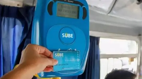 Las personas con discapacidad podrán viajar gratis con la SUBE sin presentar el certificado